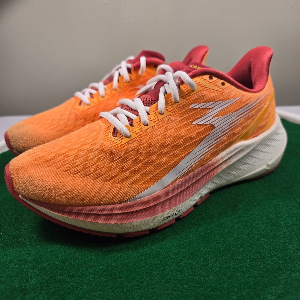 361 Degrees Kairos 2 Running Shoes Womens‎ 8 Orange/White Traing Lightweight